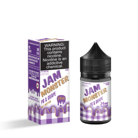 PB & Jam Monster Salt Grape
