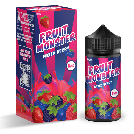 Fruit Monster 100ml - Mixed Berry