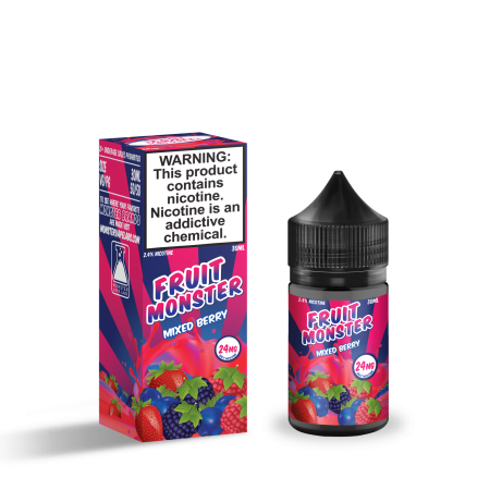 Fruit Monster Salt Mixed Berry
