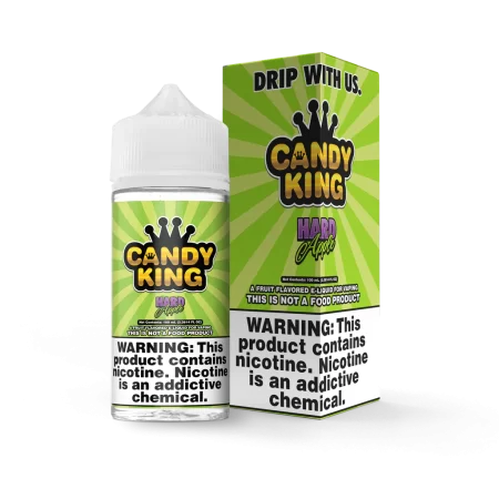 Candy King 100ml - Hard Apple