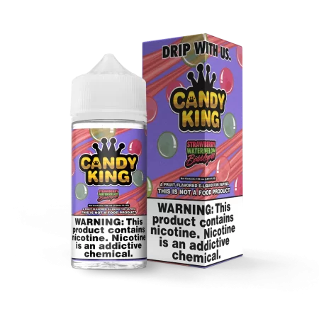 Candy King 100ml - Strawberry Watermelon Bubblegum