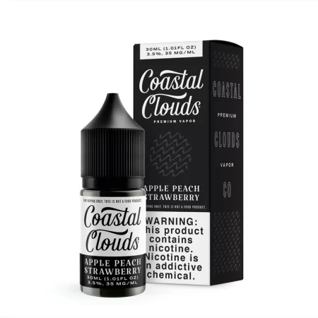 Coastal Clouds Salt Apple Peach Strawberry