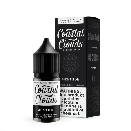 Coastal Clouds Salt Menthol (Formerly "Mint")
