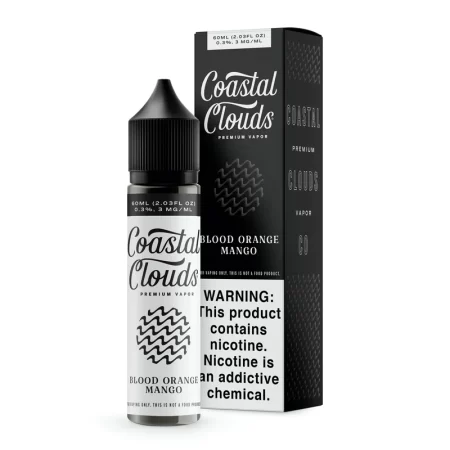 Coastal Clouds 60ml - Blood Orange Mango (Formerly "Blood Orange Mango Snow Cone")