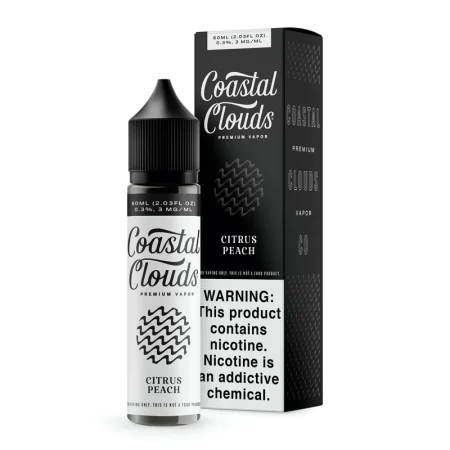 Coastal Clouds 60ml - Citrus Peach (Formerly "Sugared Nectarine")