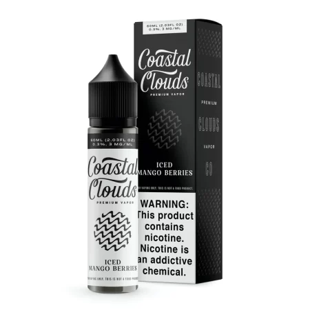 Coastal Clouds 60ml - Iced Mango Berries