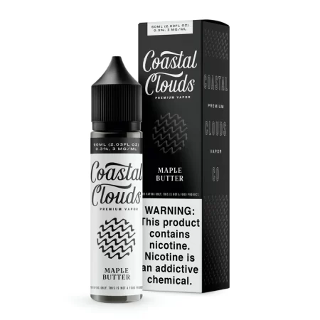 Coastal Clouds 60ml - Maple Butter