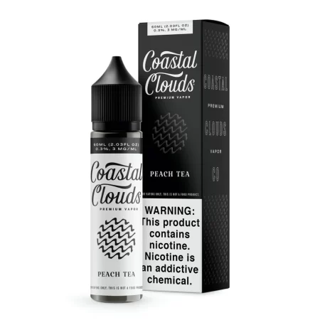 Coastal Clouds 60ml - Peach Tea