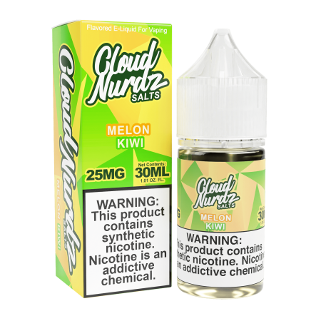 Cloud Nurdz Salts Melon Kiwi