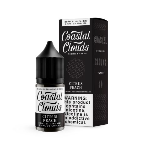 Coastal Clouds Salt Citrus Peach (Formerly "Sugared Nectarine")