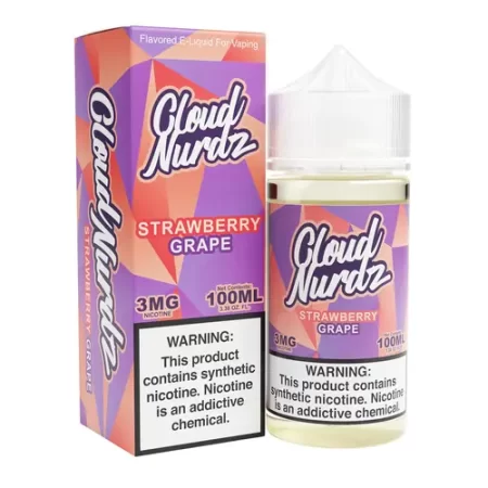 Cloud Nurdz 100ml - Grape Strawberry