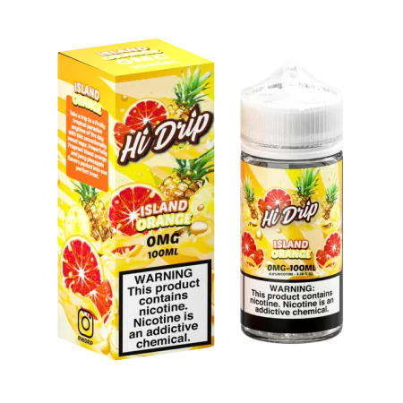 Hi-Drip 100ml - Island Orange (Formerly "Blood Orange Pinneapple")