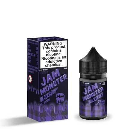 Jam Monster Salt Blackberry