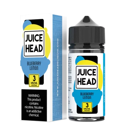 Juice Head 100ml - Blueberry Lemon