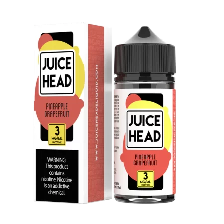 Juice Head 100ml - Pineapple Grapefruit