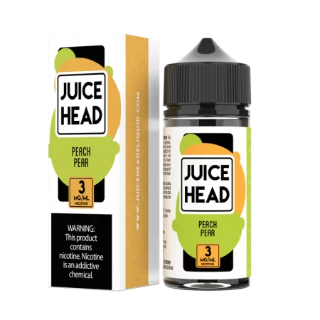 Juice Head 100ml - Peach Pear