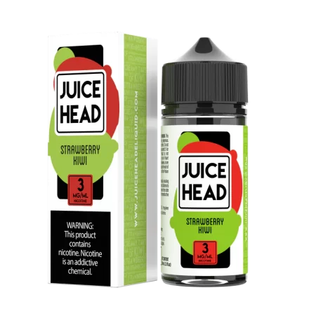 Juice Head 100ml - Strawberry Kiwi