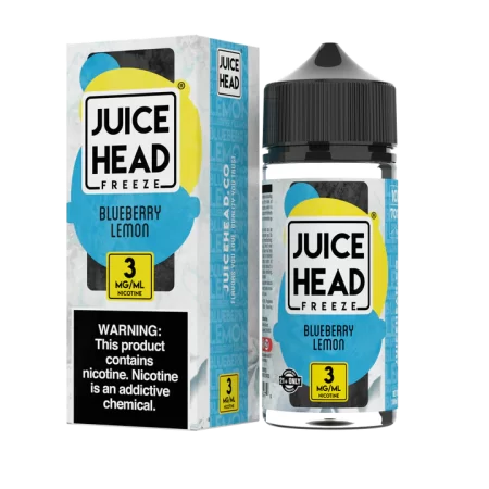 Juice Head 100ml - Blueberry Lemon Freeze