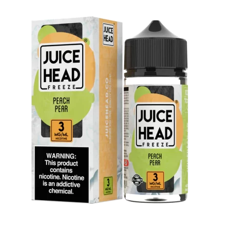 Juice Head 100ml - Peach Pear Freeze