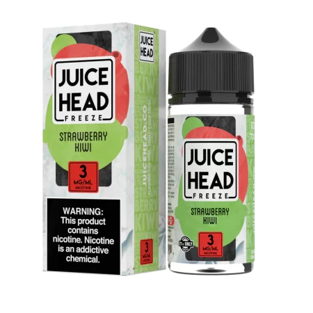 Juice Head 100ml - Strawberry Kiwi Freeze