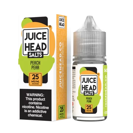 Juice Head Salt Peach Pear