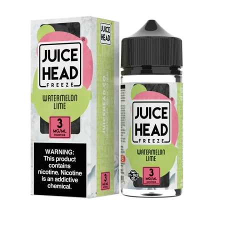 Juice Head 100ml - Watermelon Lime Freeze