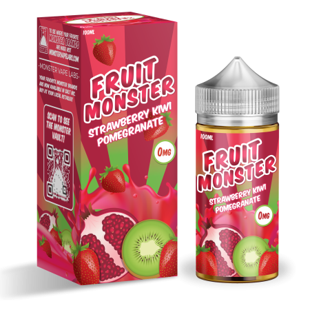 Fruit Monster 100ml - Strawberry Kiwi Pomegranate