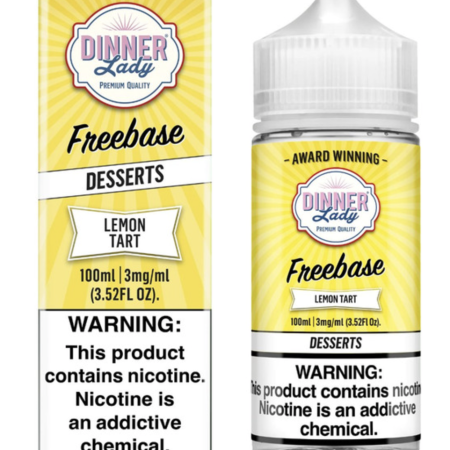 Dinner Lady 100ml - Lemon Tart