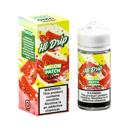 Hi-Drip 100ml - Melon Patch (Formerly "Water Melons")