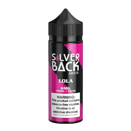 Silverback 120ml - Lola