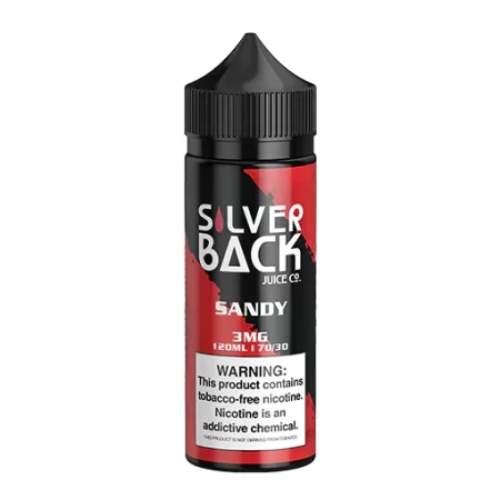 Silverback 120ml - Sandy