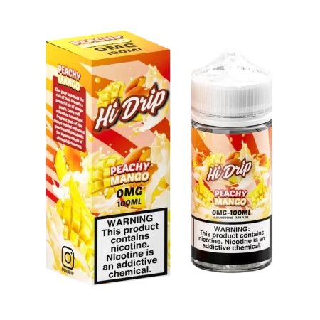 Hi-Drip 100ml - Peachy Mango (Formerly "Mango Peach")