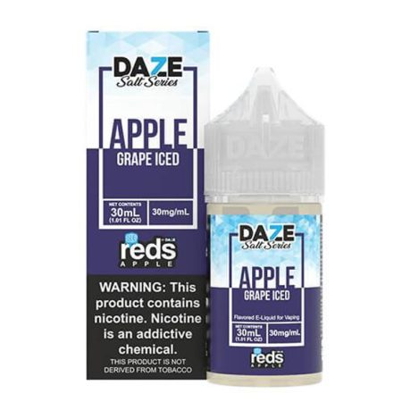 Reds Salt Series Apple Grape ICED