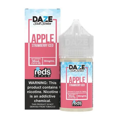 Reds Salt Series Apple Strawberry Iced