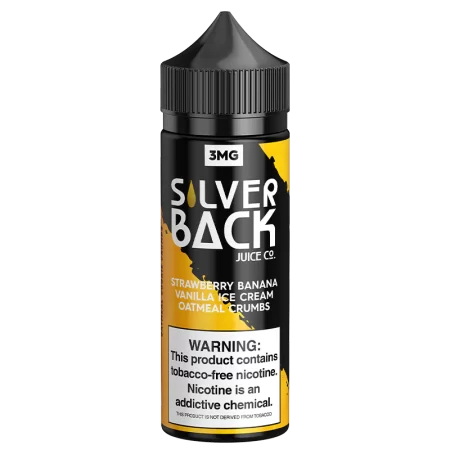 Silverback 120ml - Rocky