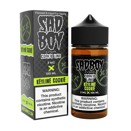Sadboy 100ml - Key Lime Cookie