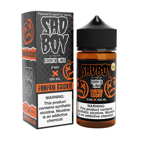 Sadboy 100ml - Pumpkin Cookie