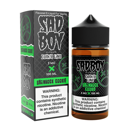 Sadboy 100ml - Shamrock Cookie
