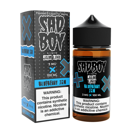 Sadboy 100ml - Blueberry Jam Cookie