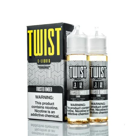 Twist E-liquid 120ml (2x 60ml) - Frosted Amber (Formerly "Frosted Sugar Cookie")