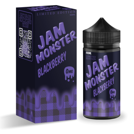 Jam Monster 100ml - Blackberry