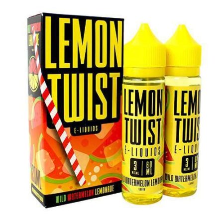 Twist E-liquid 120ml (2x 60ml) - Wild Red (Formerly "Wild Watermelon Lemonade")