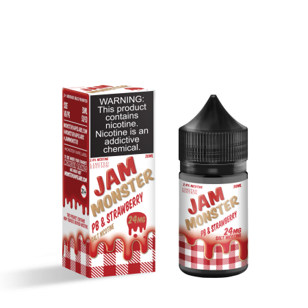 PB & Jam Monster Salt Strawberry