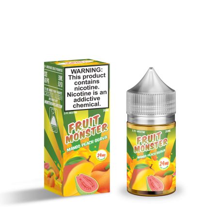 Fruit Monster Salt Mango Peach Guava