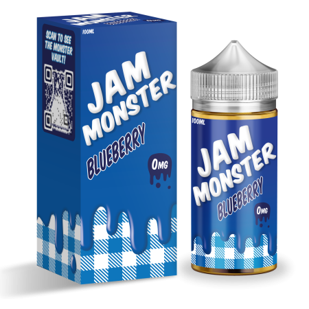 Jam Monster 100ml - Blueberry