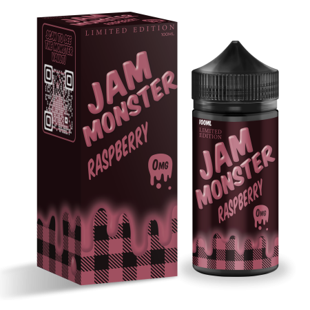 Jam Monster 100ml - Raspberry