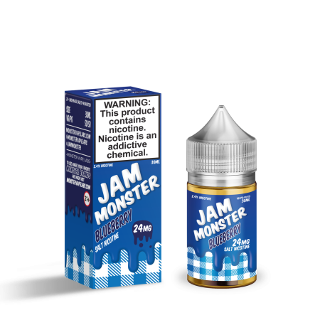 Jam Monster Salt Blueberry