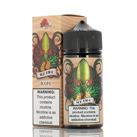 Bora E-Liquid 100ml - Sea King