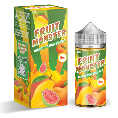 Fruit Monster 100ml - Mango Peach Guava