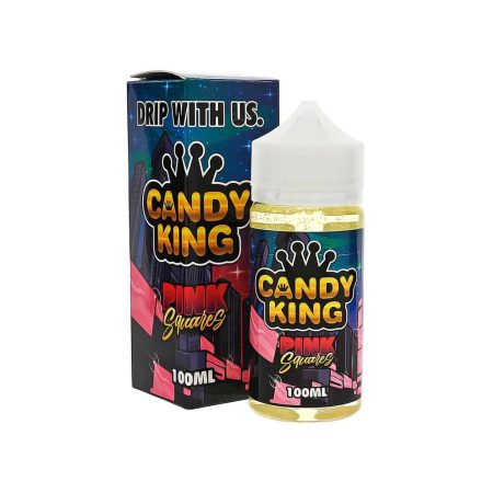 Candy King 100ml - Pink Squares